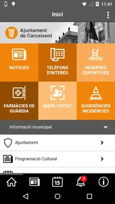 Carcaixent android App screenshot 7